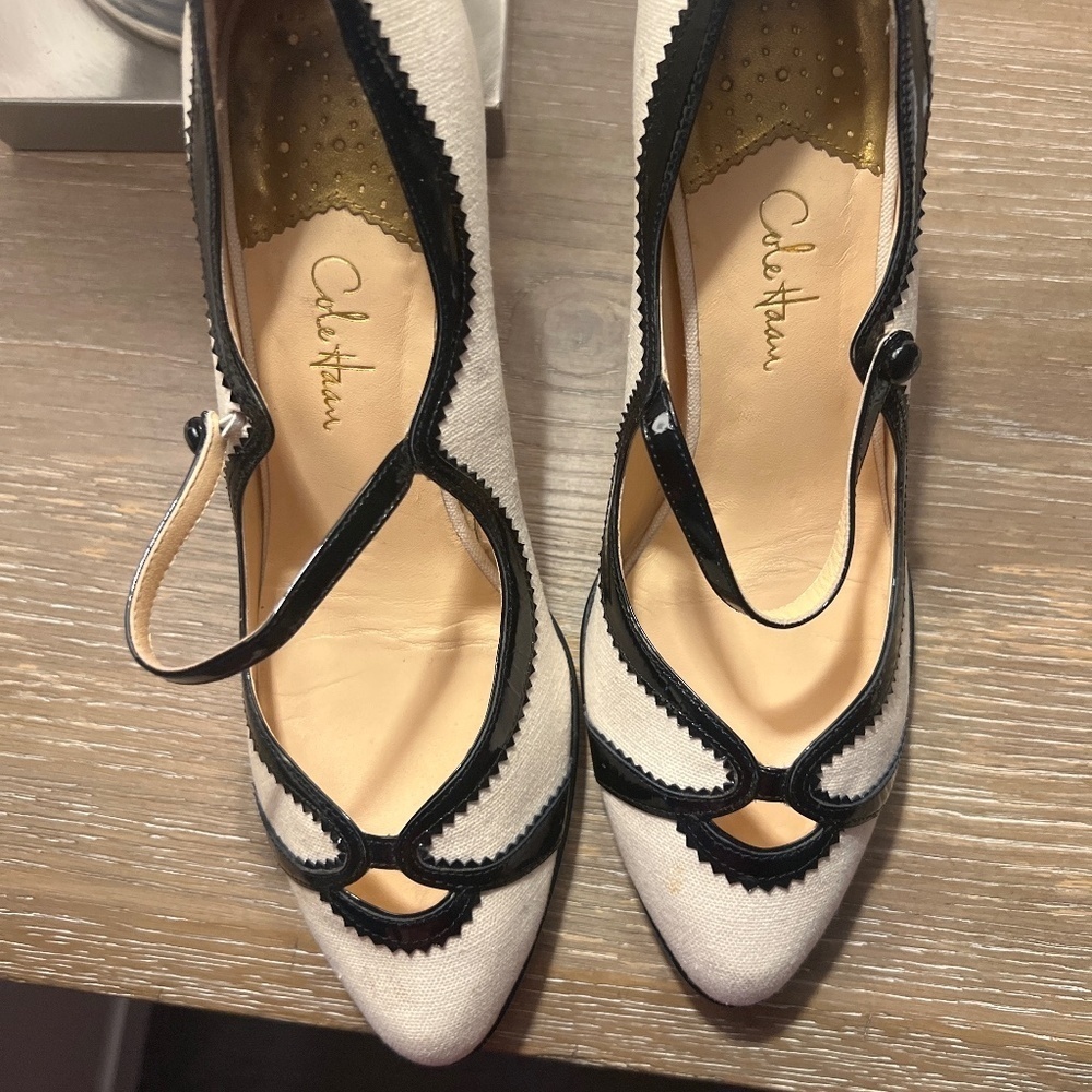 Coel Haan spectator heels with Nike air technology